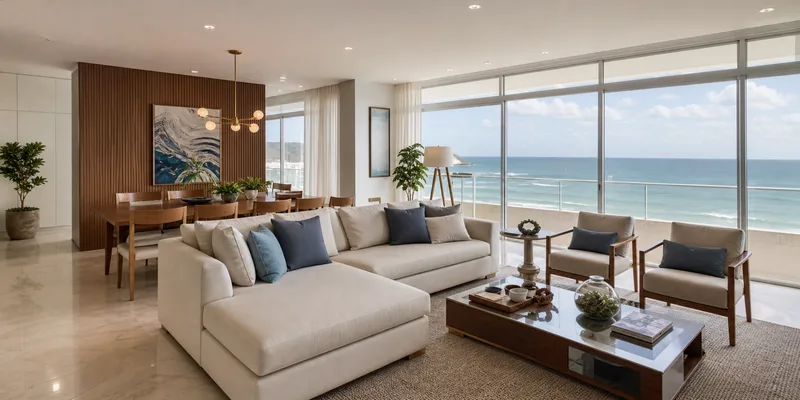 Apartamento na Praia