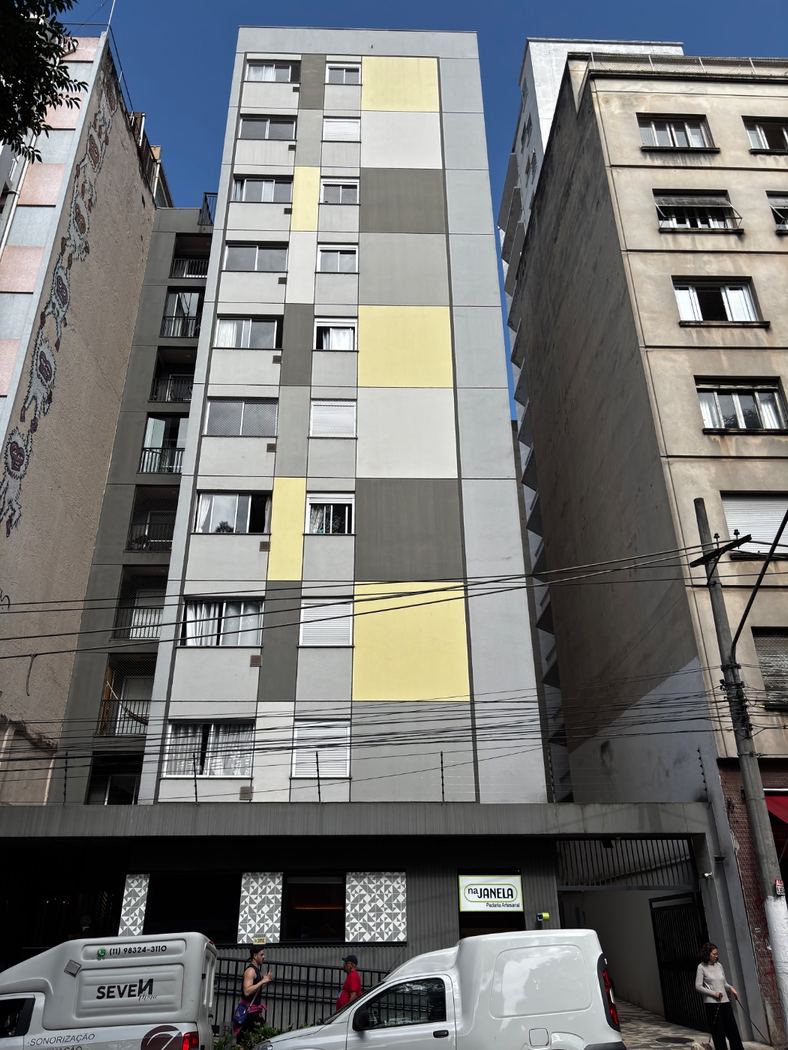 Apartamento para locaçao de 1 dormitorio na Vila Buarque - foto 1