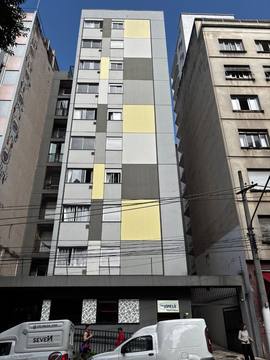 Apartamento para locaçao de 1 dormitorio na Vila Buarque