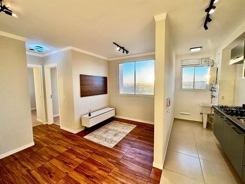 Apartamento de 2 dormitorios com vaga e lazer completo ao lado do Shopping Cantareira
